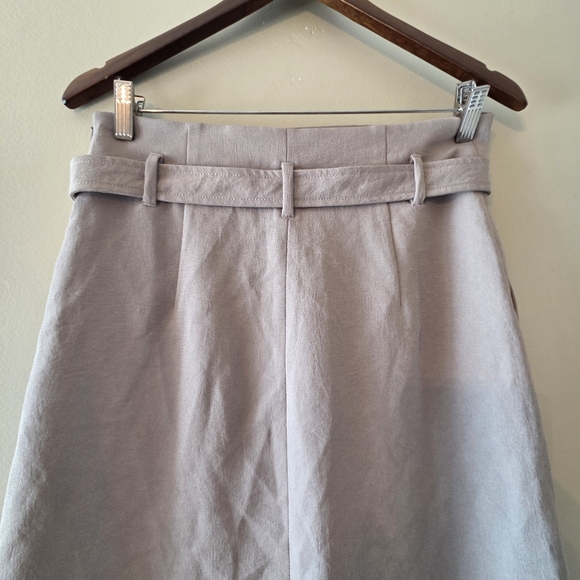 Aritzia Wilfred High Waist Belted Pockets Mini Skirt Size 6. - Picture 7 of 10